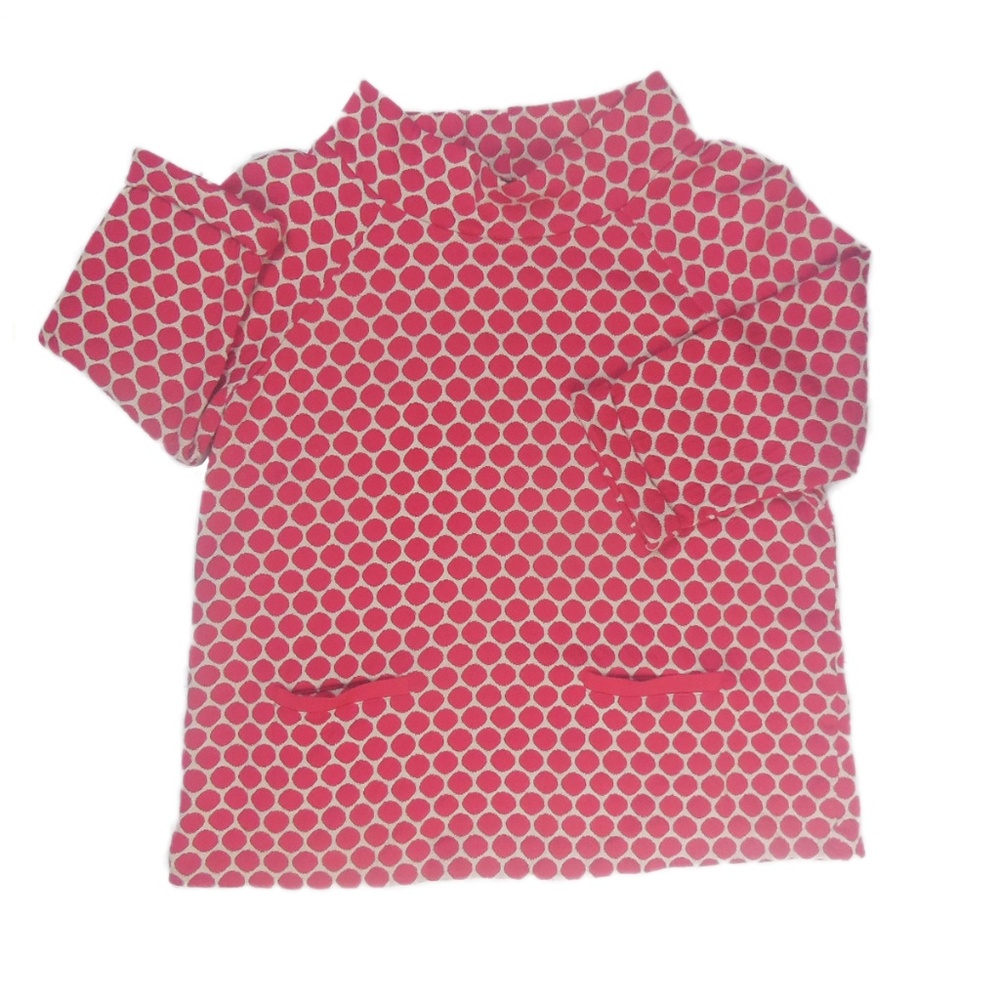 Boden Polka Dots Jacquard Knit Top US 14 UK 18